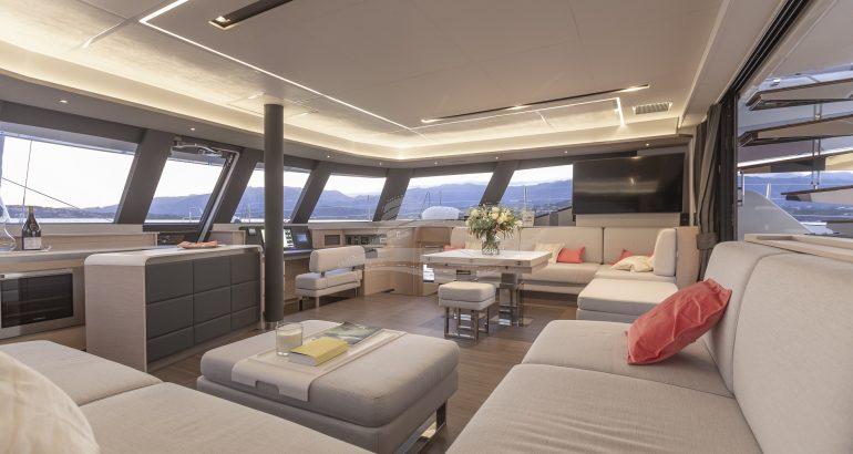 Alegria 67 Fountaine Pajot Catamaran Charter Greece 35