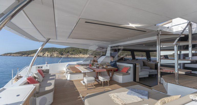 Alegria 67 Fountaine Pajot Catamaran Charter Greece 42