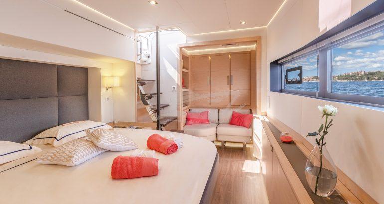 Alegria 67 Fountaine Pajot Catamaran Charter Greece 6