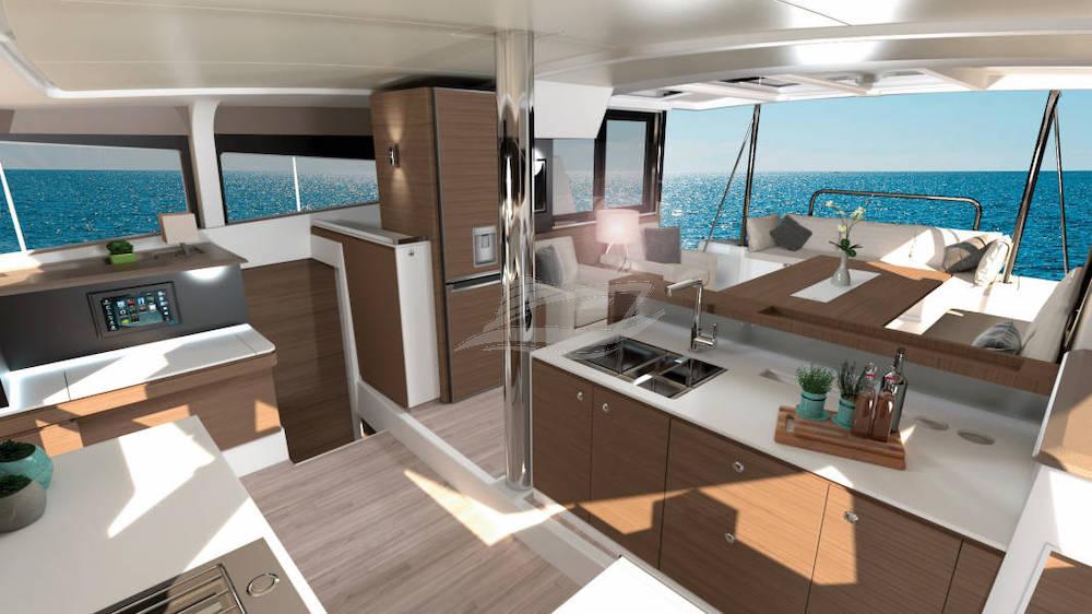 Bali 4.2 Catamaran Charter Greece 1