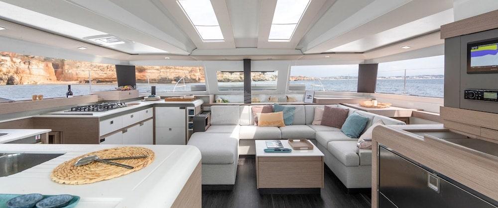Fountaine Pajot Elba 45 Catamaran Charter Croatia 3