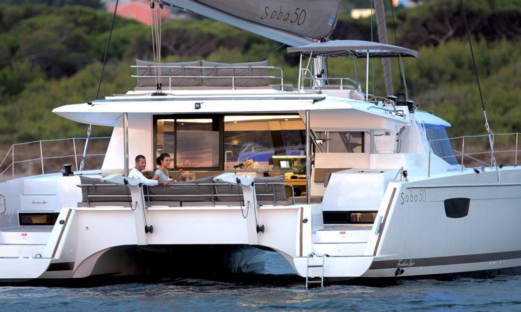 Fountaine Pajot Saba 50 Catamaran Charter Croatia 2