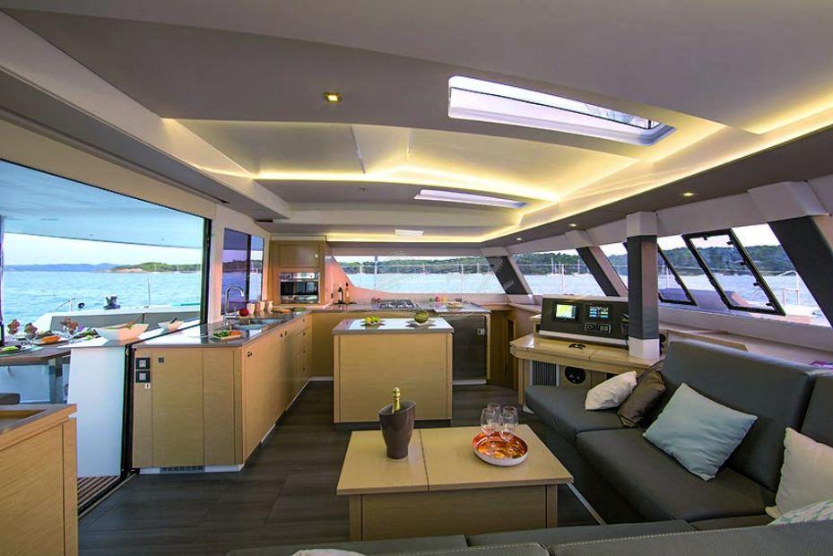 Fountaine Pajot Saba 50 Catamaran Charter Croatia 6