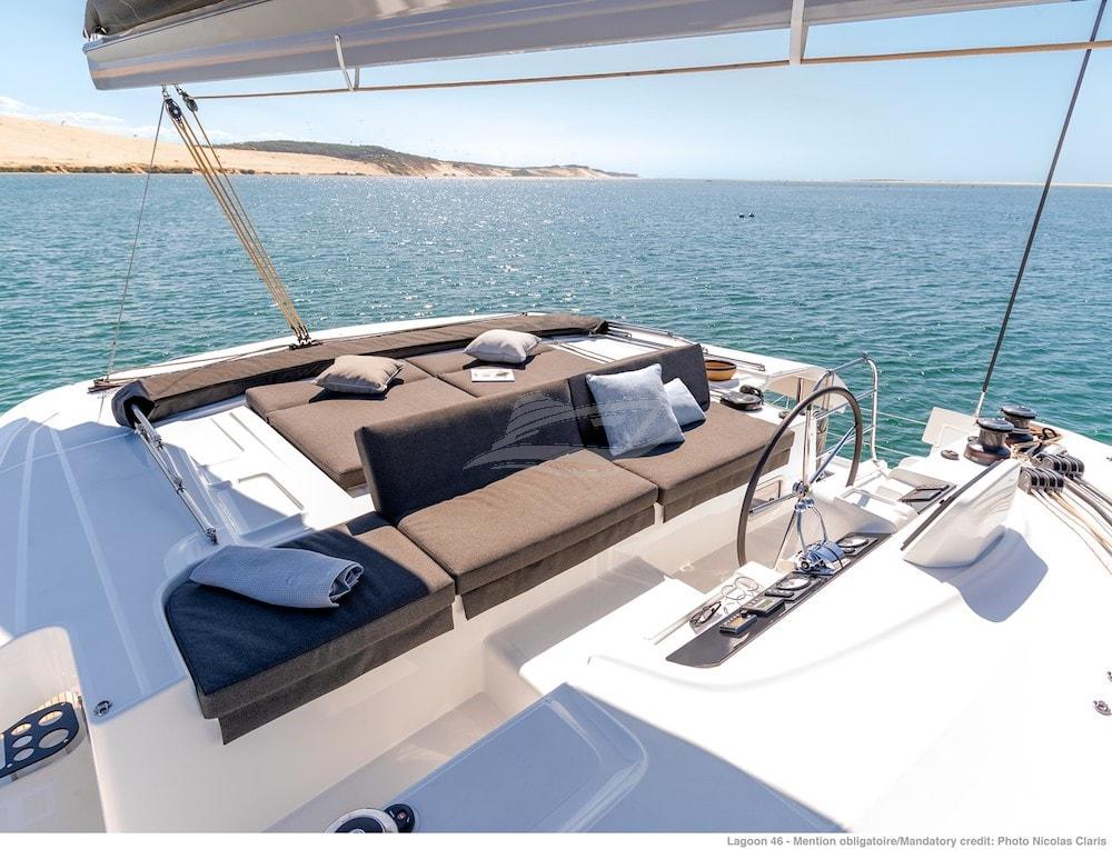 Lagoon 46 Catamaran Charter Croatia 4