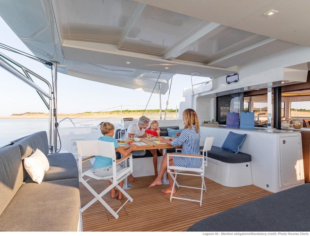 Lagoon 46 Catamaran Charter Greece 4