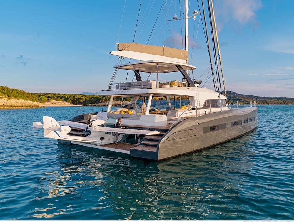 Lagoon Seventy 7 Catamaran Charter Croatia 6 Min