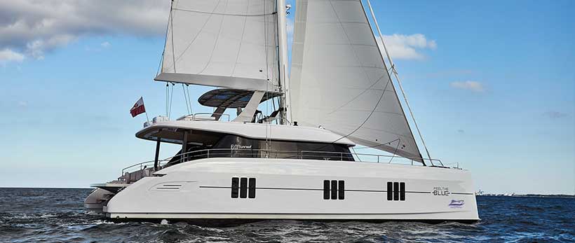 Sunreef 60 Catamaran Charter Croatia Main