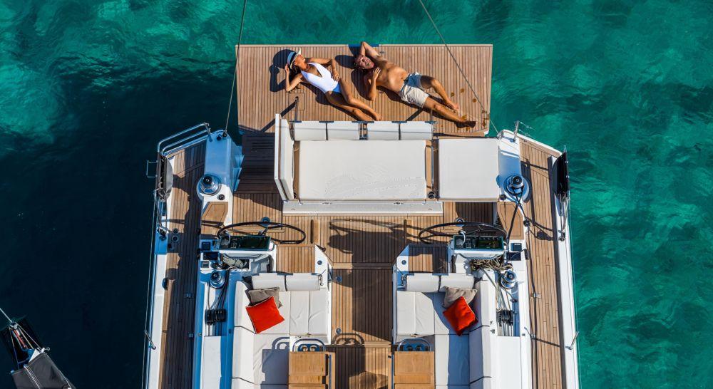 Beneteau Oceanis 62 Sailing Yachts Charter Greece 13