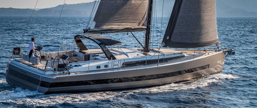 Beneteau Oceanis 62 Sailing Yachts Charter Greece Main