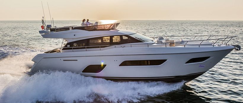 Feretti 550 Luxury Motor Yacht Croatia Main