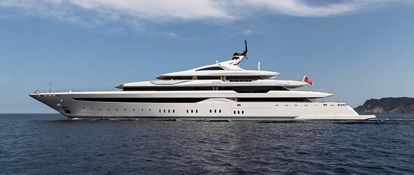 O Pari Luxury Motor Yacht Mediterranean Main