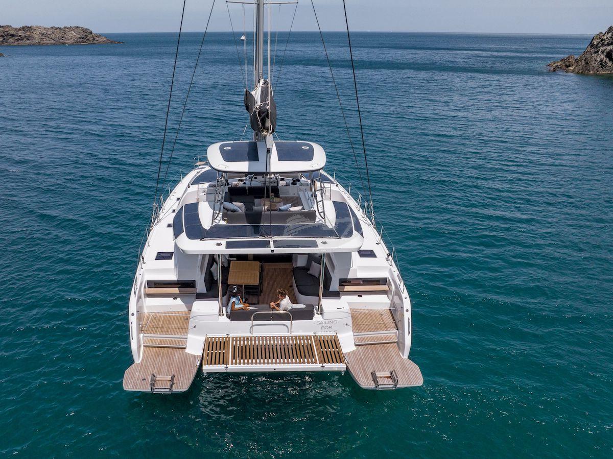 Lagoon 51 Catamaran Charter Greece 13