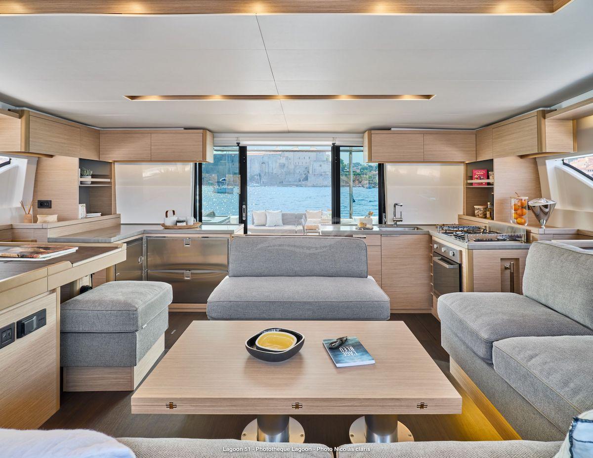 Lagoon 51 Catamaran Yacht Charter Croatia 46