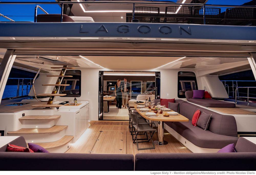 Lagoon Sixty 7 Catamaran Charter Croatia 31