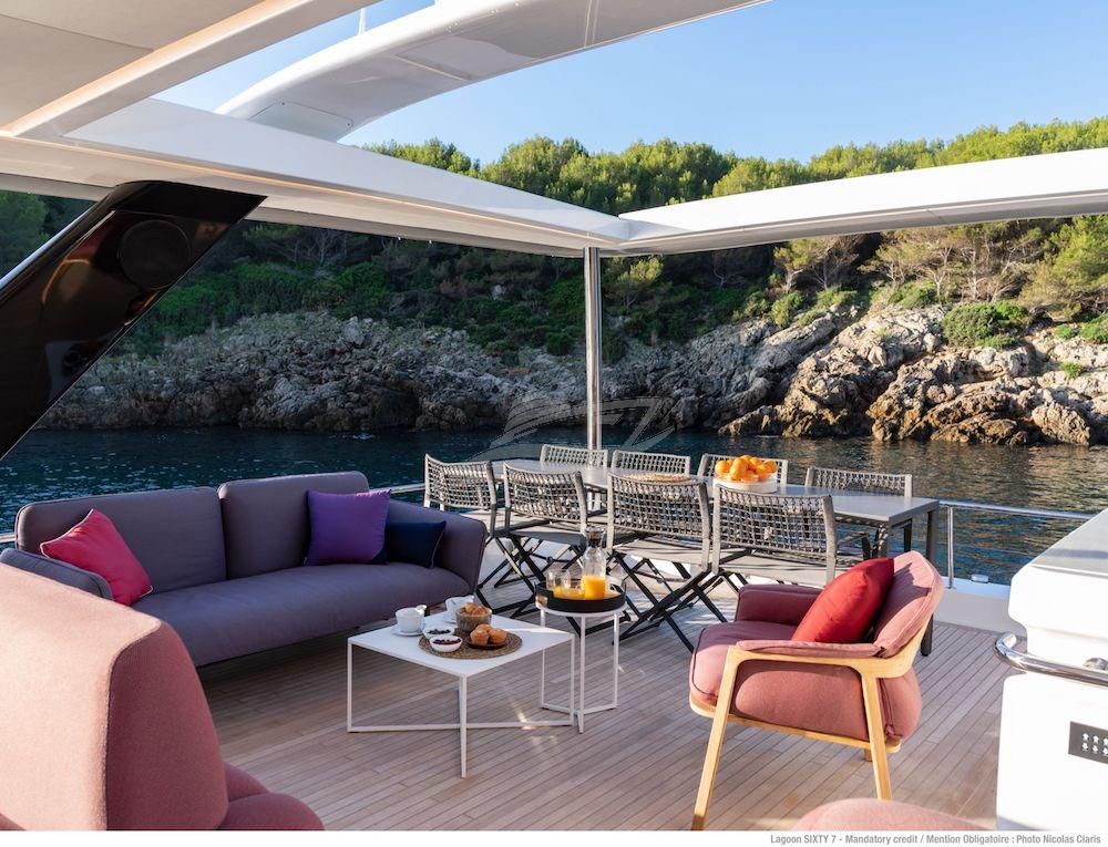 Lagoon Sixty 7 Catamaran Charter Croatia 41