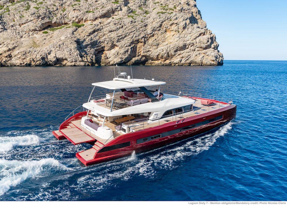 Lagoon Sixty 7 Catamaran Charter Croatia 50