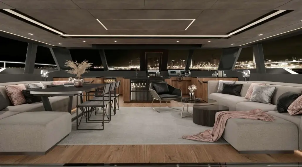 Sunreef 70 Power Amber One 9