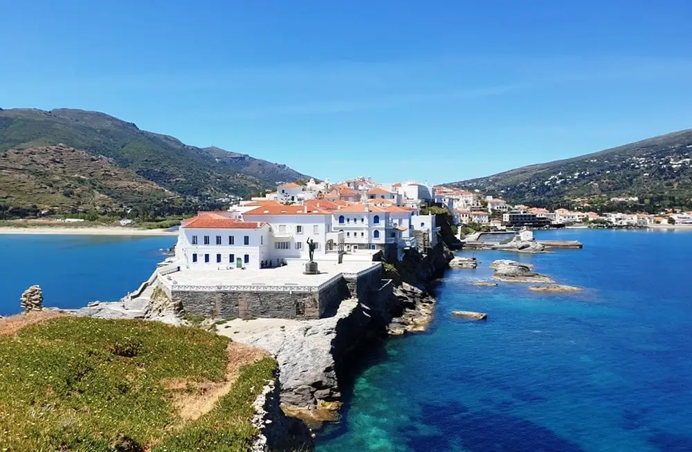 ANDROS Island Cyclades Guide Europe Yachts