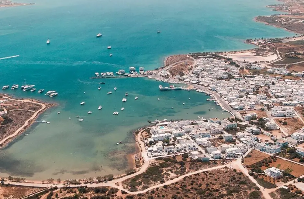 ANTIPAROS Island Cyclades Guide Europe Yachts
