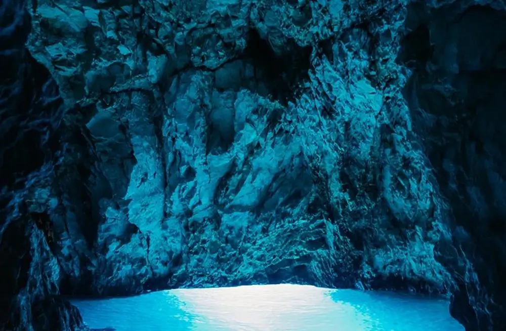 Blue Cave Bisevo Island Europe Yachts Charter 1