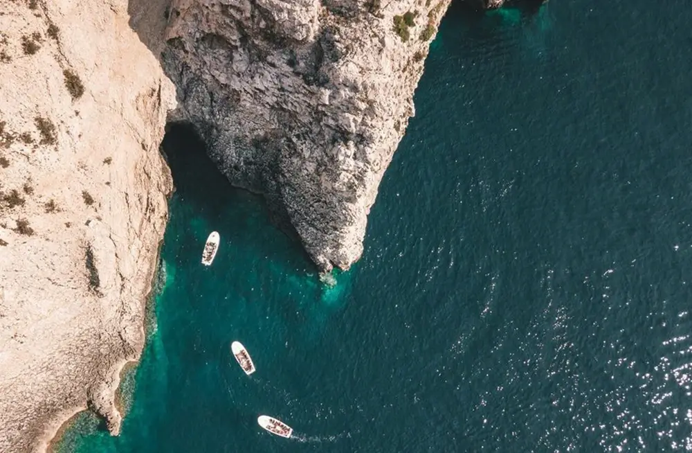 Blue Cave Bisevo Island Europe Yachts Charter 2