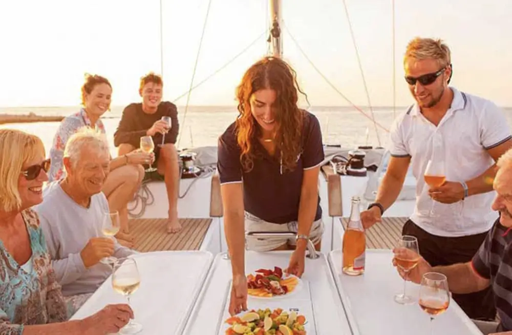 Charter With Hostess Europe Yachts Charter 9