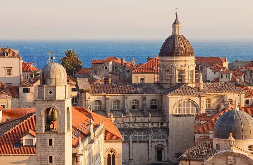 Dubrovnik Airport Fly In Croatia Europe Yachts Charter