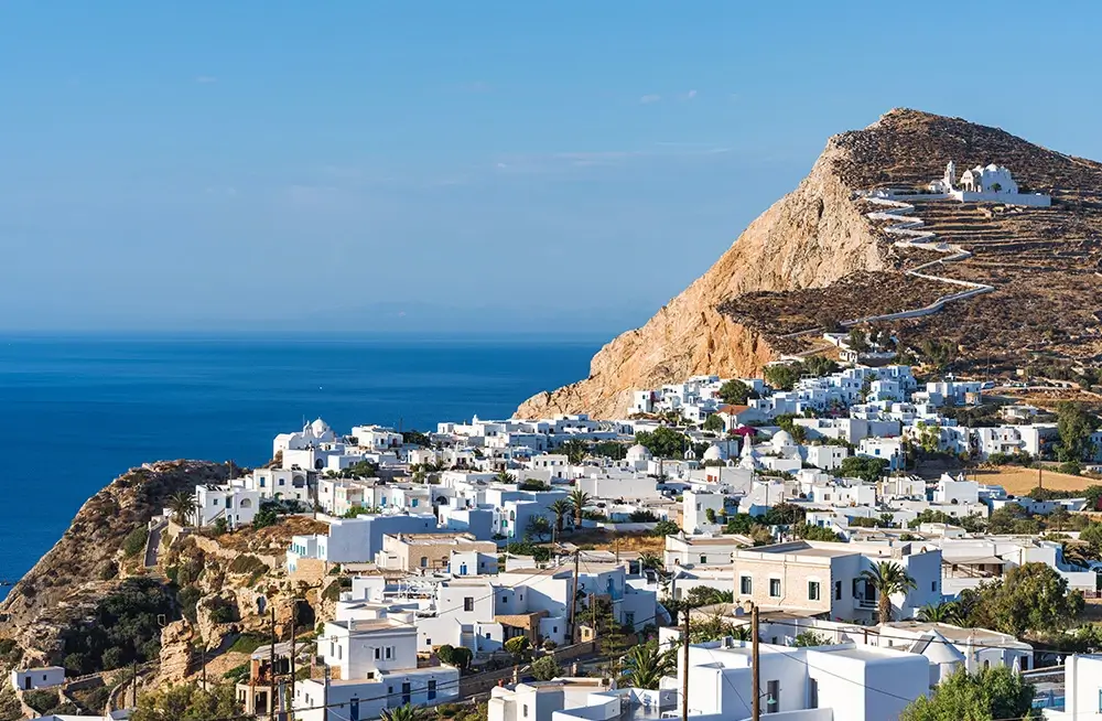 FOLEGANDROS Island Cyclades Guide Europe Yachts