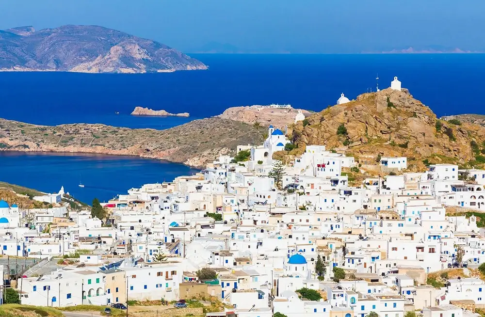 IOS Island Cyclades Guide Europe Yachts