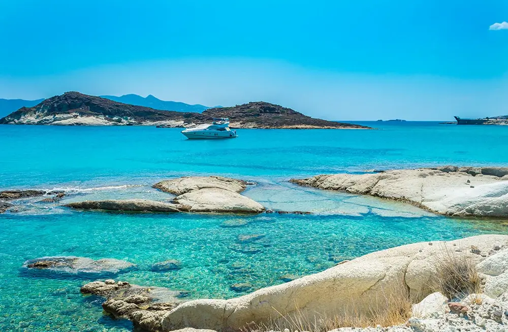 KIMOLOS Island Cyclades Guide Europe Yachts