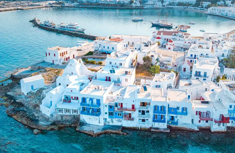MYKONOS Island Cyclades Guide Europe Yachts