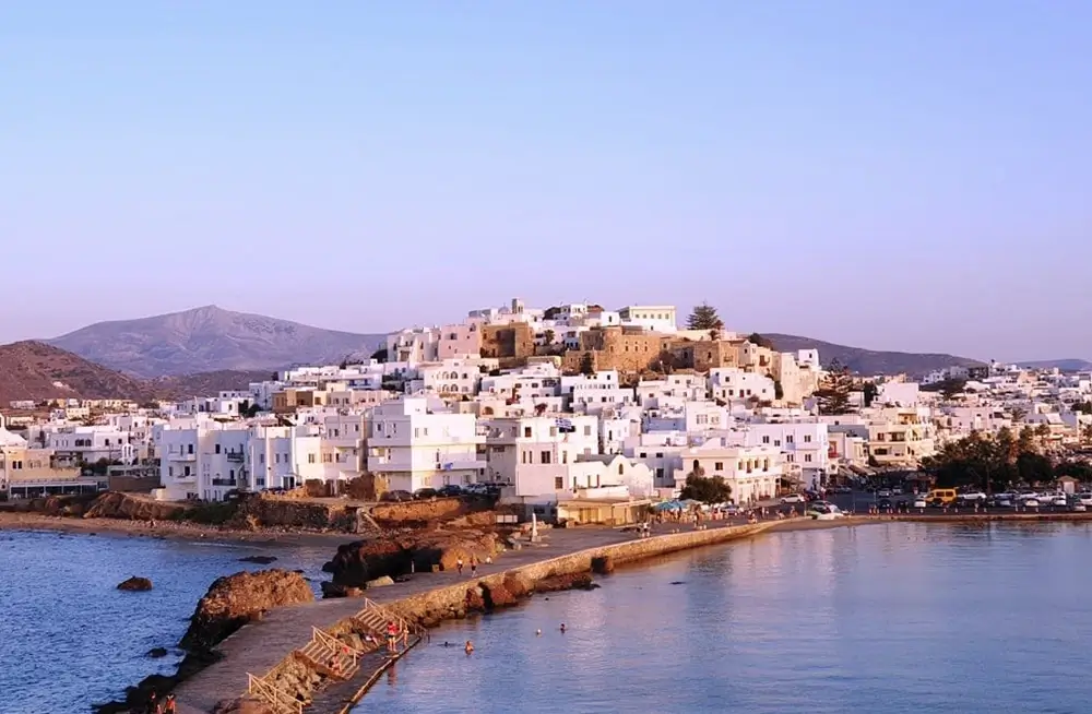 NAXOS Island Cyclades Guide Europe Yachts