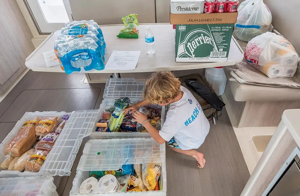 Provisioning Tips Europe Yachts Charter 1