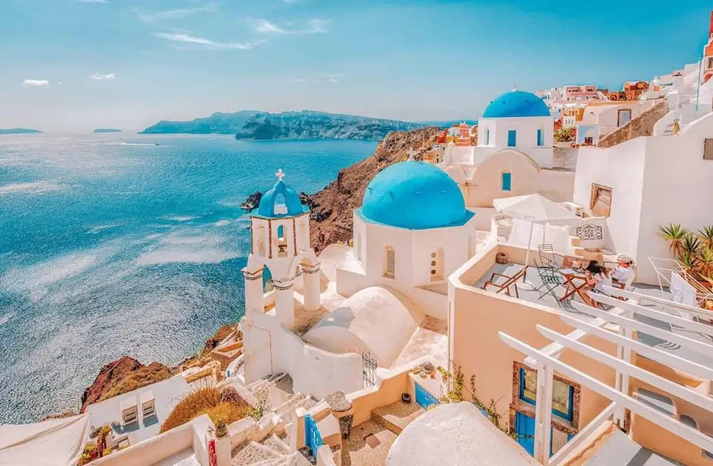 SANTORINI Island Cyclades Guide Europe Yachts