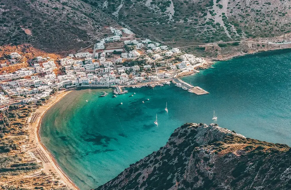 SIFNOS Island Cyclades Guide Europe Yachts