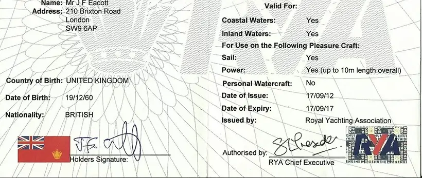 Sailing License Requirements Greece Europe Yachts Charter