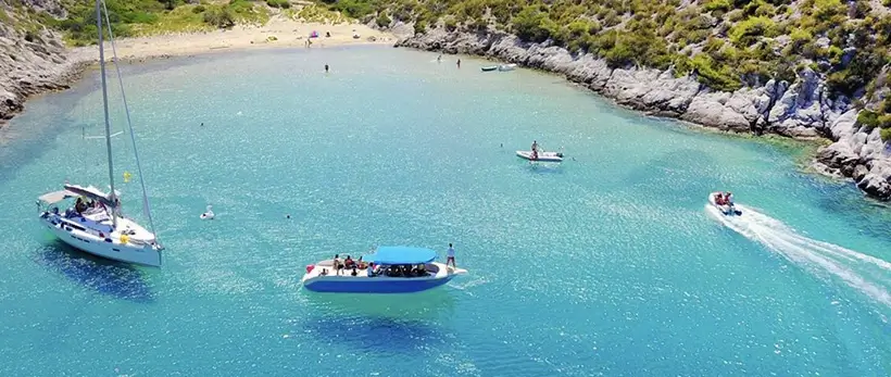 Split Aquatorium Best Anchorages