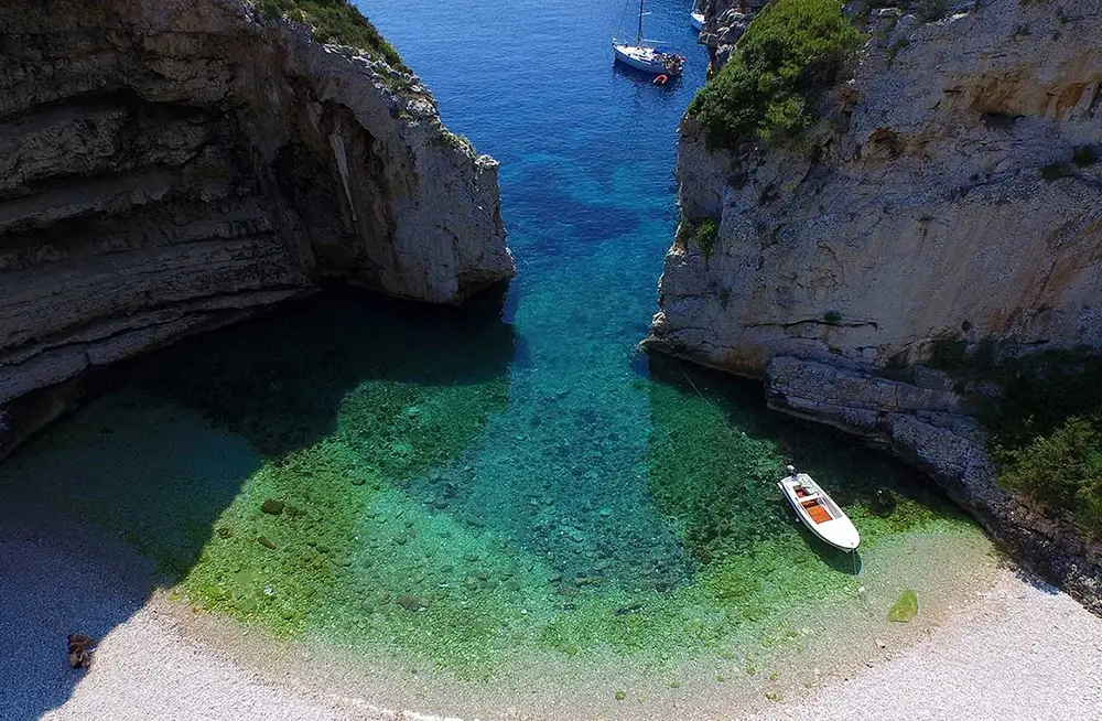 Stiniva Cove