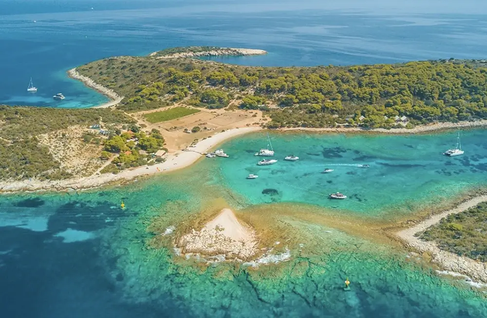 Budikovac Bay Split Aquatorium Best Anchorages
