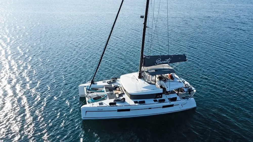 Catamarans Family Yacht Charter 1