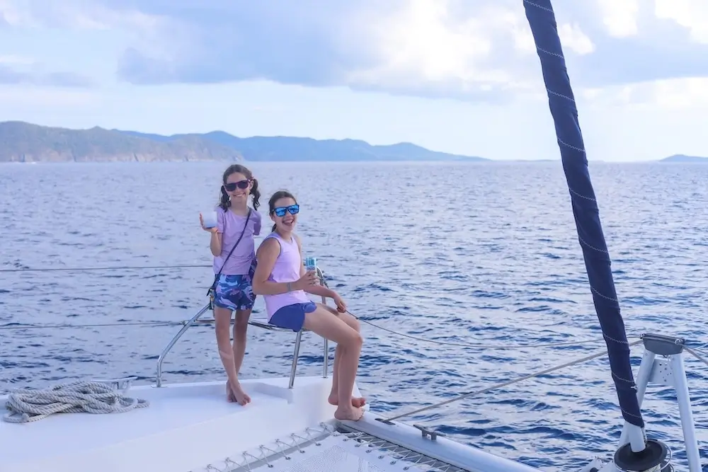 Best Tips For Sailing With Kids Children 2