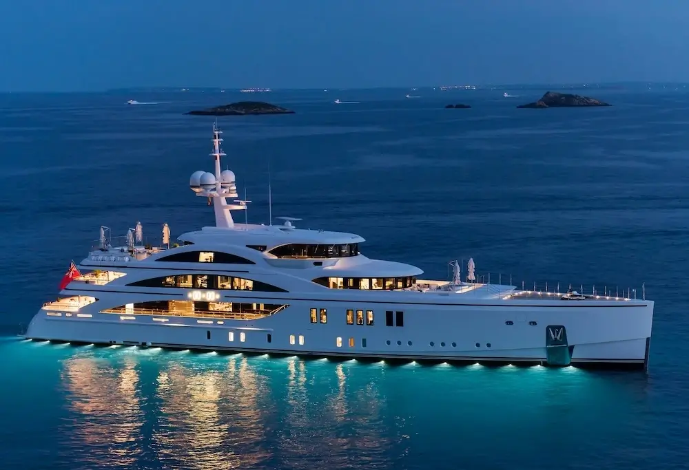 Charter Yacht In The Mediterranean 5