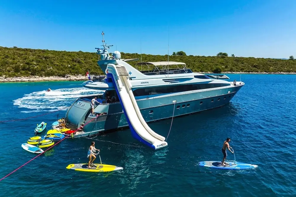 Water Toys For Rent While Yacht Charter In Croatia 1