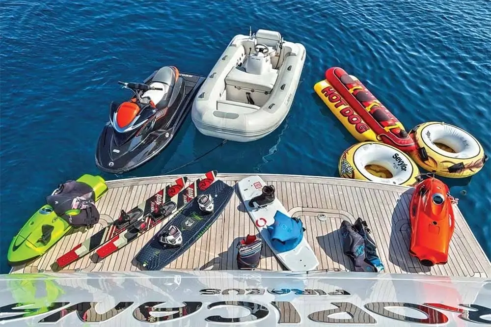 Water Toys For Rent While Yacht Charter In Croatia 5