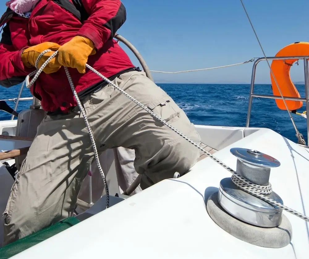 Yacht With A Skipper And Crew 2