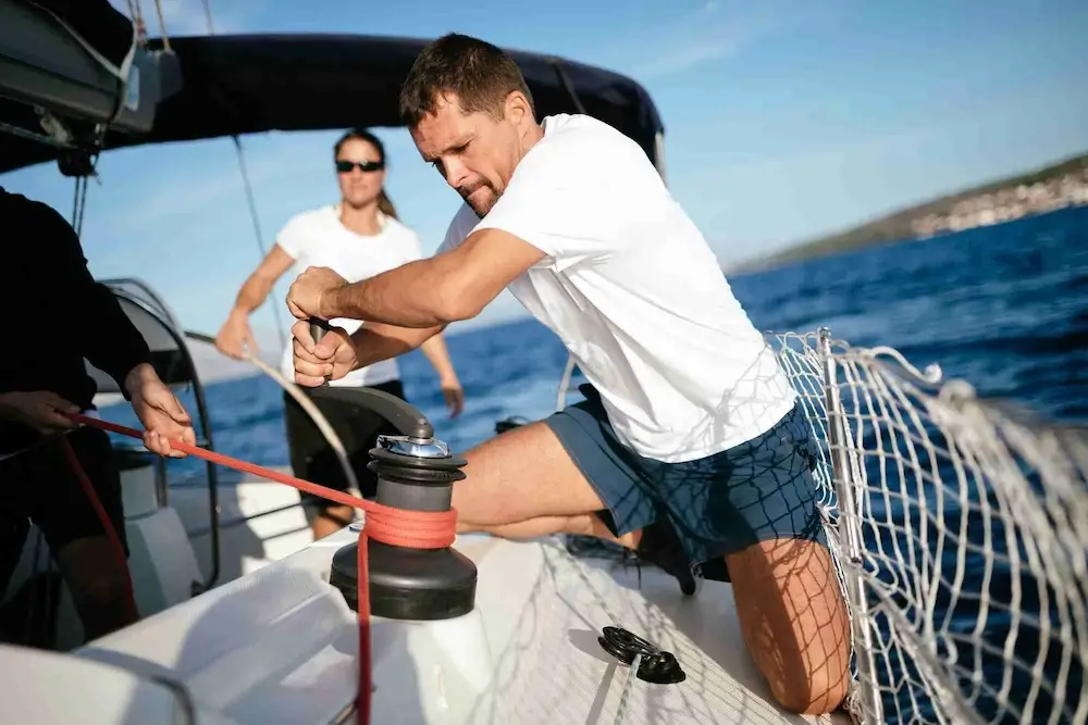 Yacht With A Skipper And Crew 3