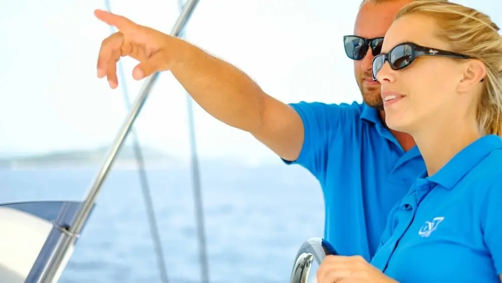 Yacht With A Skipper And Crew 4