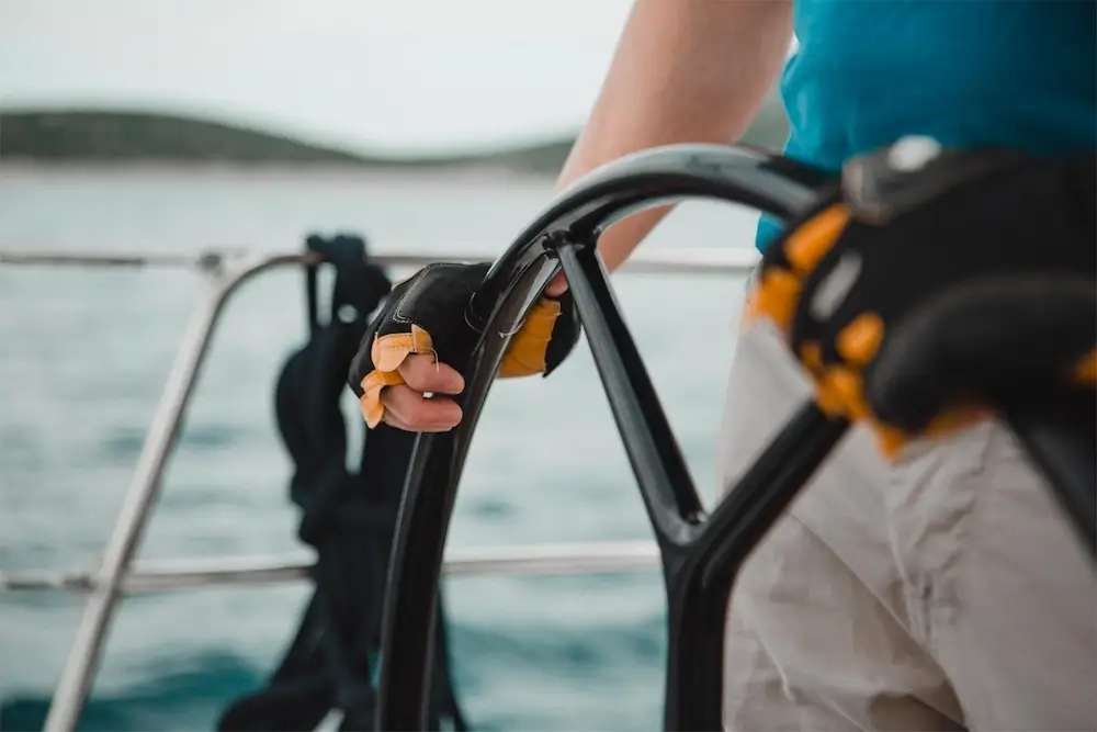 Yacht With A Skipper And Crew 6