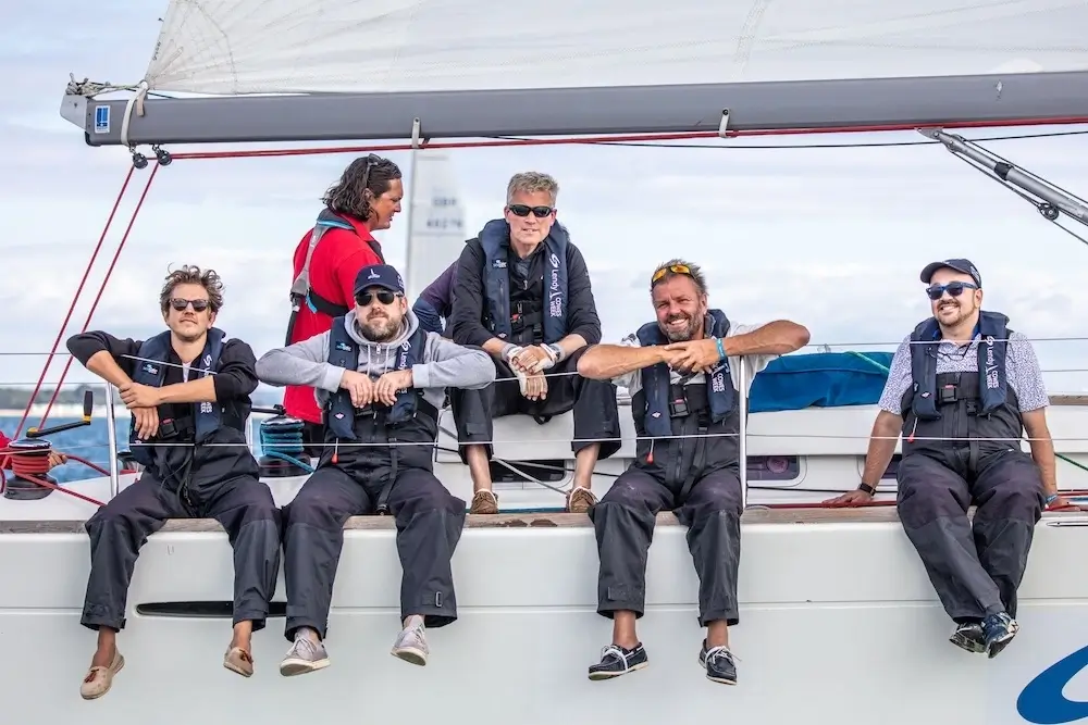 Yacht With A Skipper And Crew 8