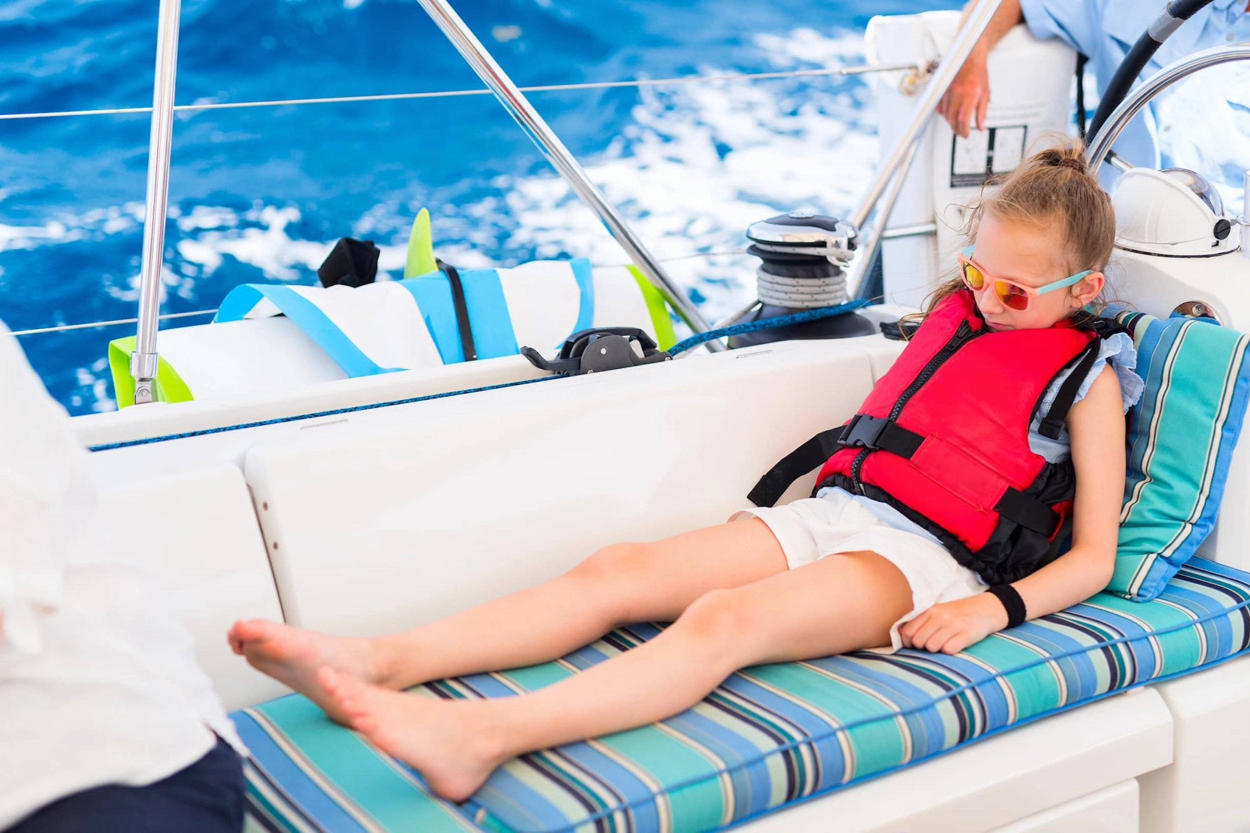 Are Life Jackets And Safety Equipment Provided On The Yacht